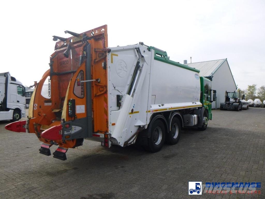 Mercedes-Benz Econic 2629 RHD 6x4 Dennis refuse truck 垃圾車
