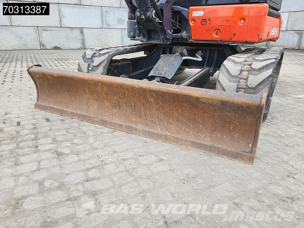 Kubota U50-5 3 Buckets Minigraafmachines < 7t