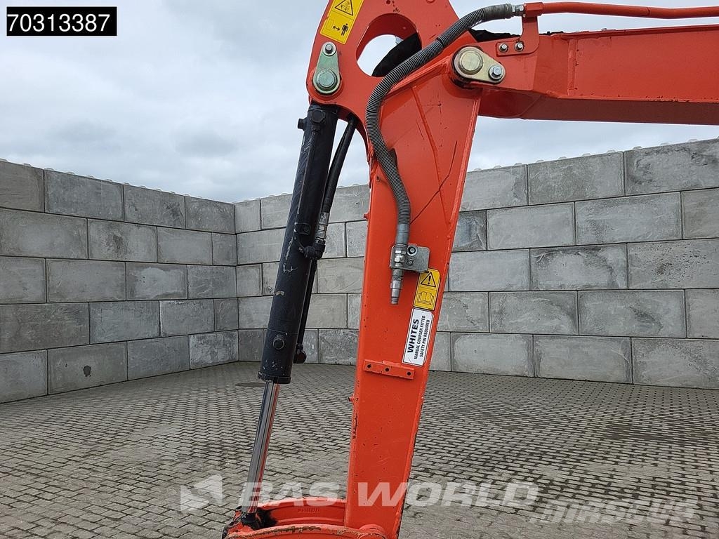 Kubota U50-5 3 Buckets Minigraafmachines < 7t