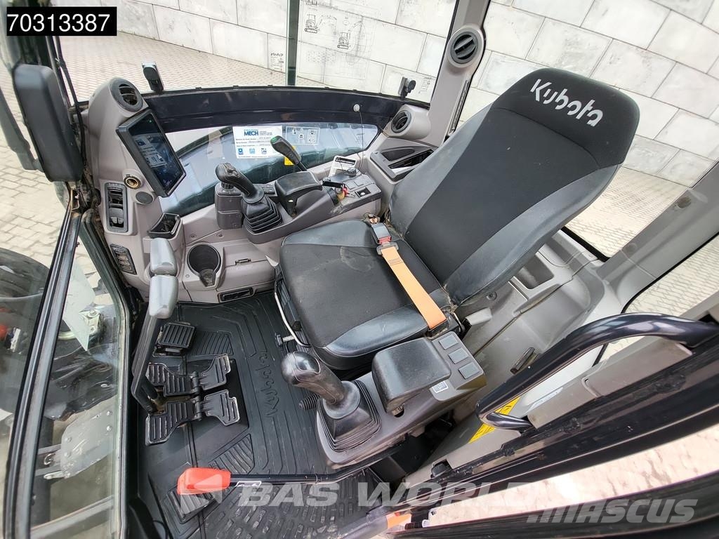 Kubota U50-5 3 Buckets Міні-екскаватори < 7т