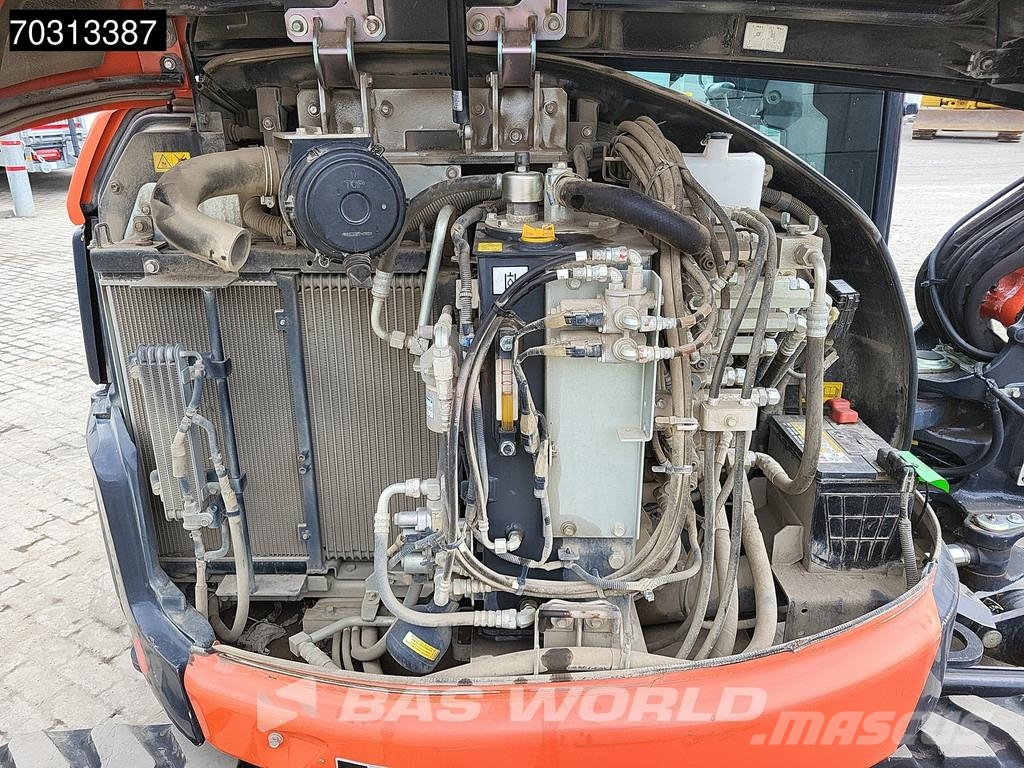 Kubota U50-5 3 Buckets Міні-екскаватори < 7т