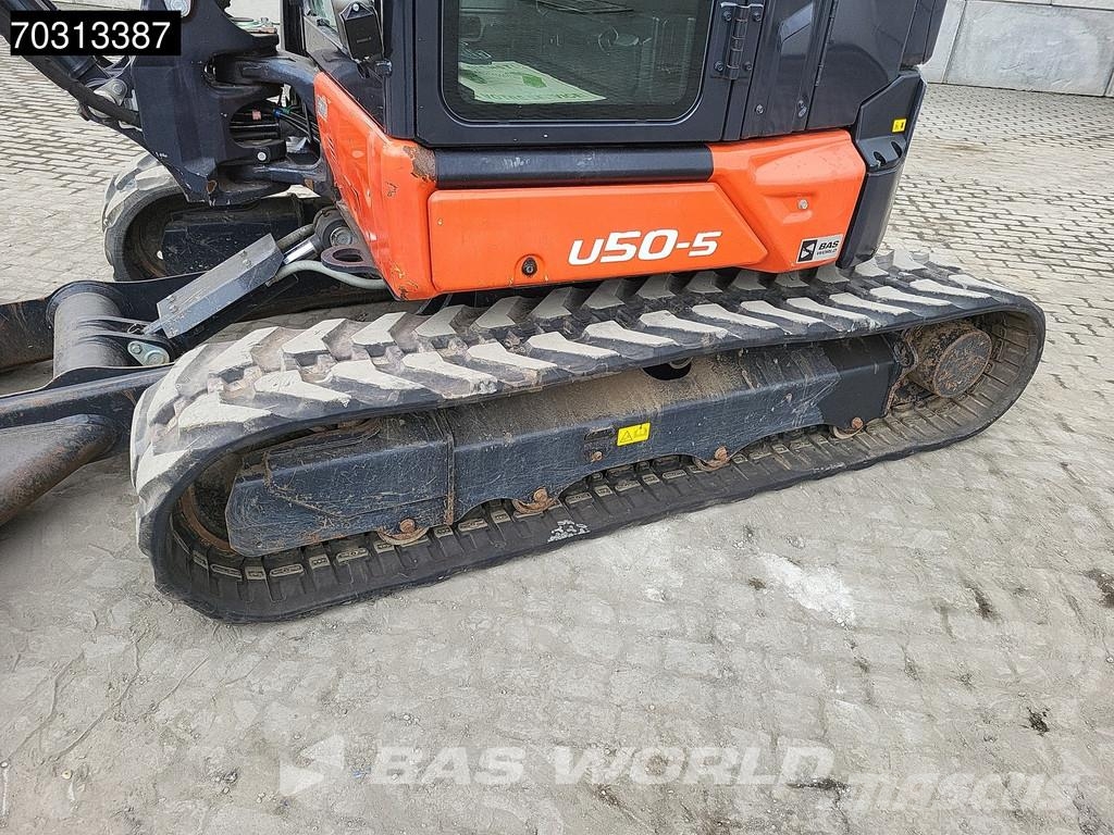 Kubota U50-5 3 Buckets Міні-екскаватори < 7т