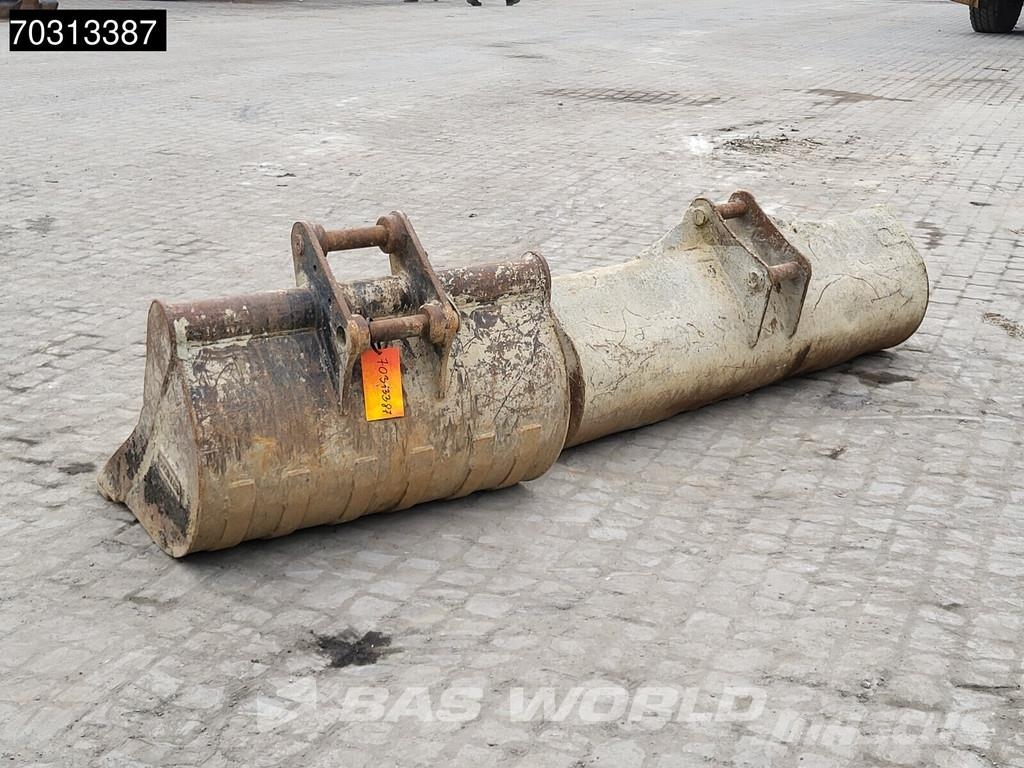 Kubota U50-5 3 Buckets Minigraafmachines < 7t