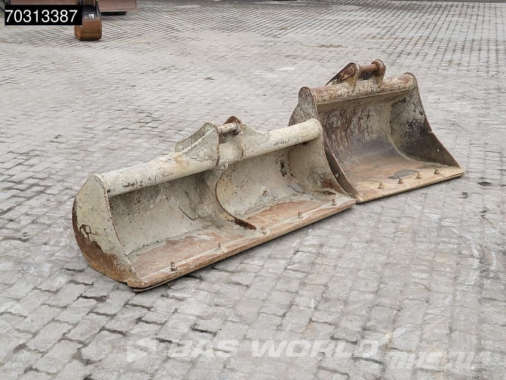 Kubota U50-5 3 Buckets Minigraafmachines < 7t