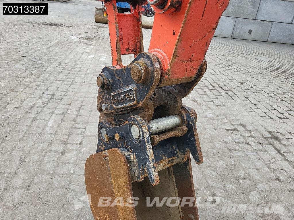 Kubota U50-5 3 Buckets Minigraafmachines < 7t