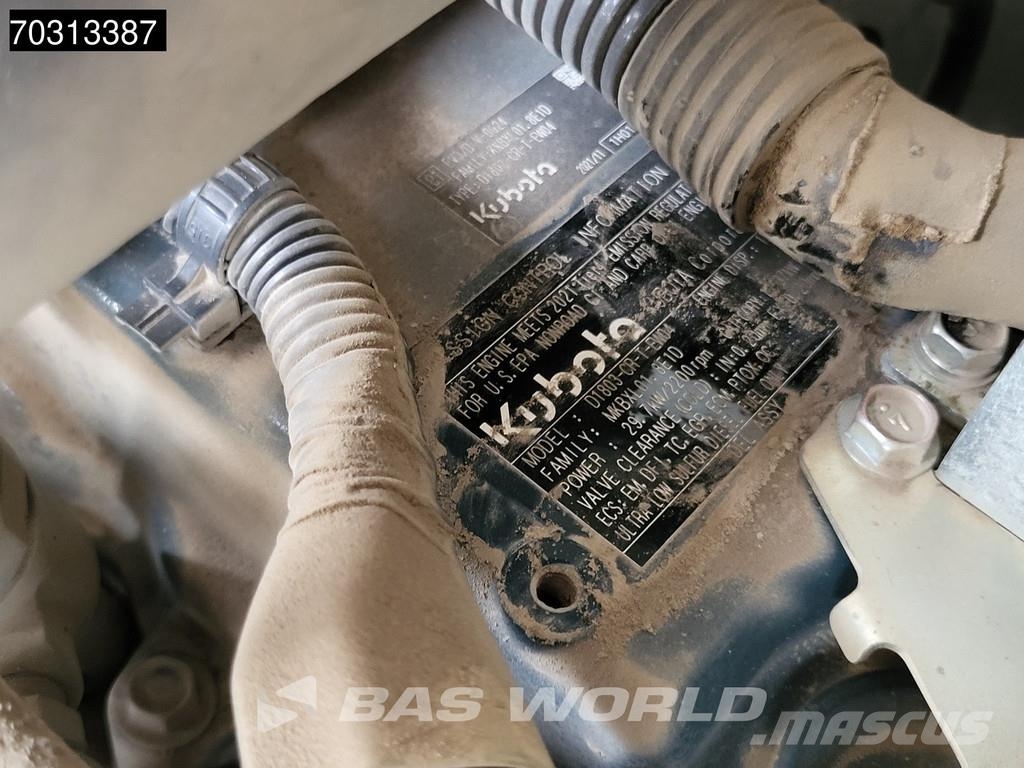 Kubota U50-5 3 Buckets Міні-екскаватори < 7т