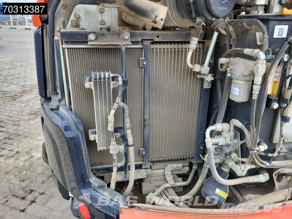 Kubota U50-5 3 Buckets Minigraafmachines < 7t
