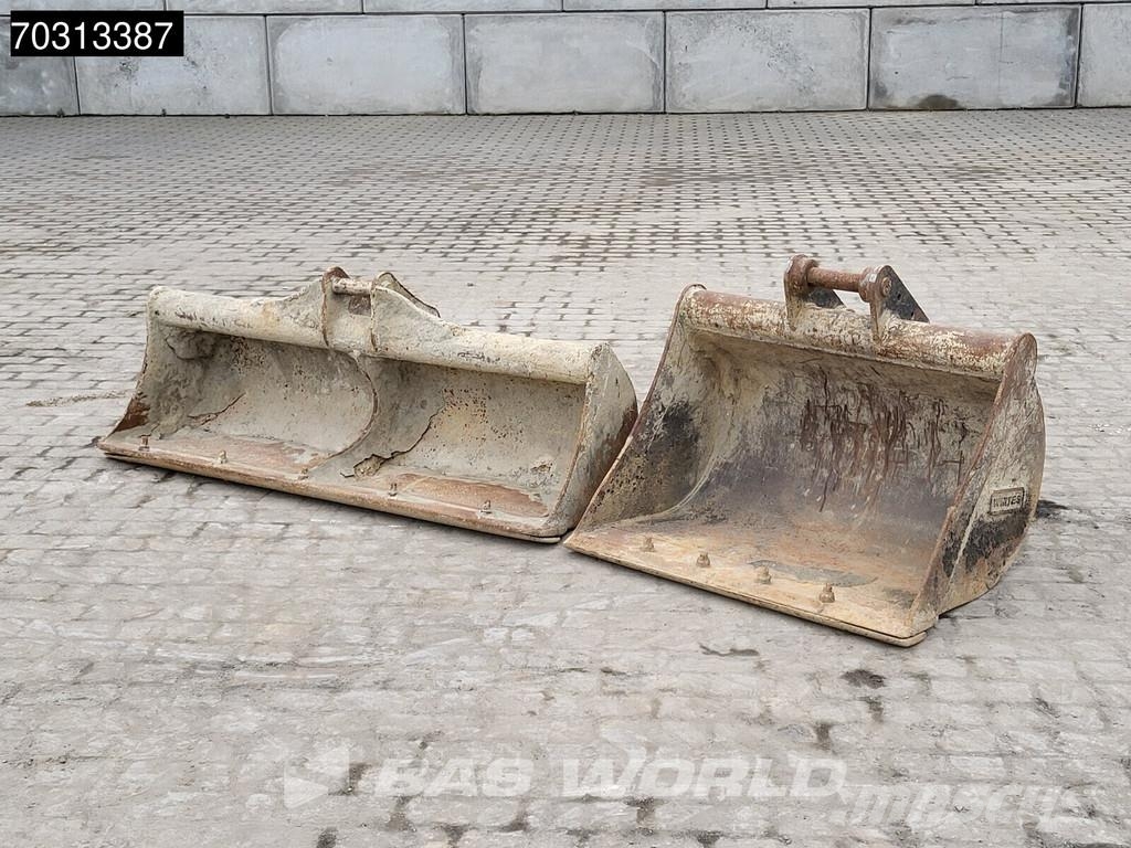 Kubota U50-5 3 Buckets Міні-екскаватори < 7т