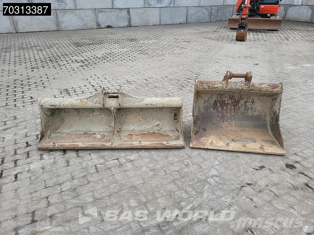 Kubota U50-5 3 Buckets Minigraafmachines < 7t