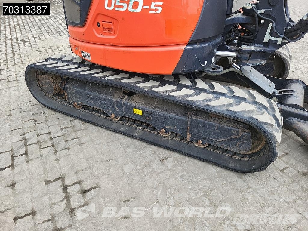 Kubota U50-5 3 Buckets Minigraafmachines < 7t