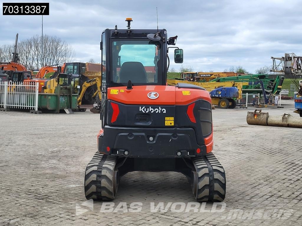 Kubota U50-5 3 Buckets Міні-екскаватори < 7т