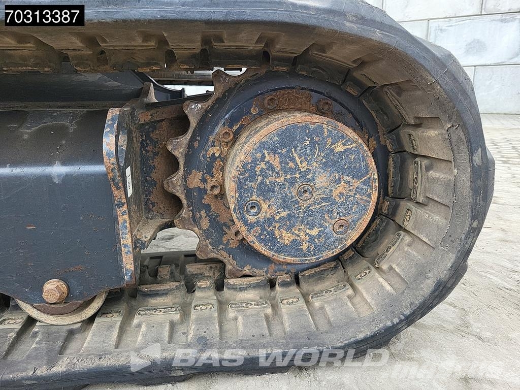 Kubota U50-5 3 Buckets Міні-екскаватори < 7т