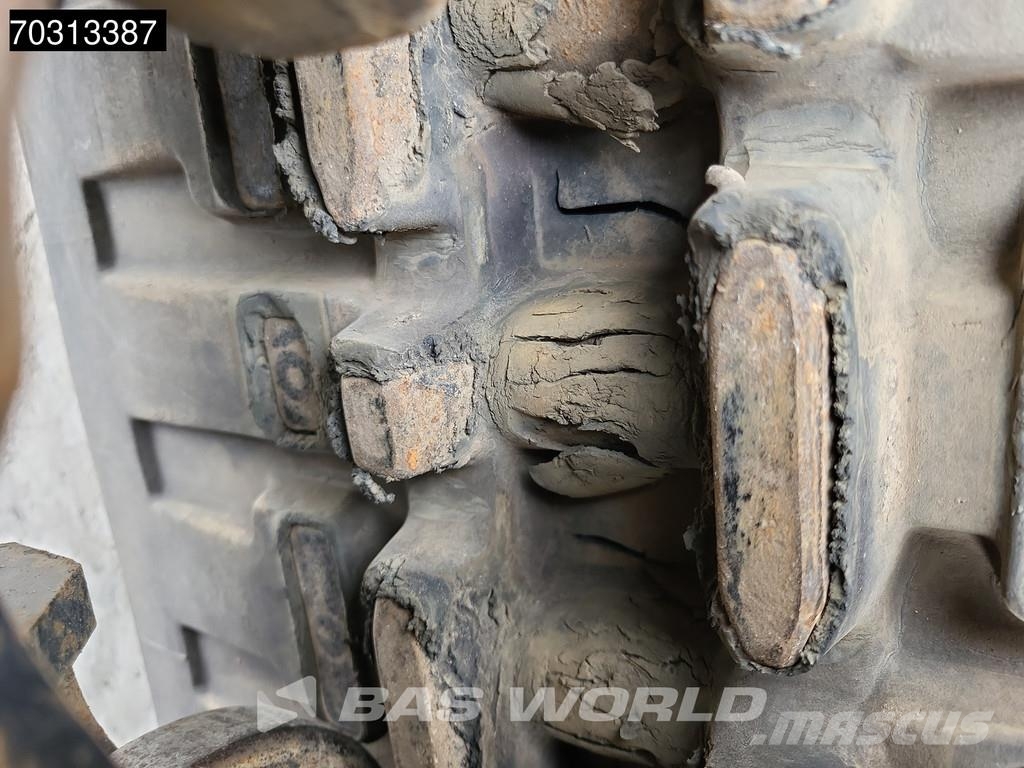 Kubota U50-5 3 Buckets Міні-екскаватори < 7т