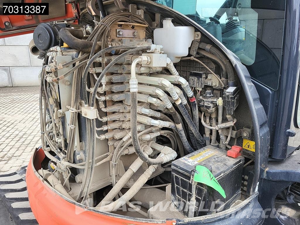 Kubota U50-5 3 Buckets Міні-екскаватори < 7т