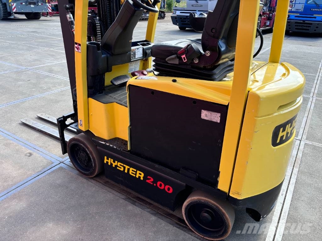 Hyster E2,0XN compact 2000 kg Sähkötrukit