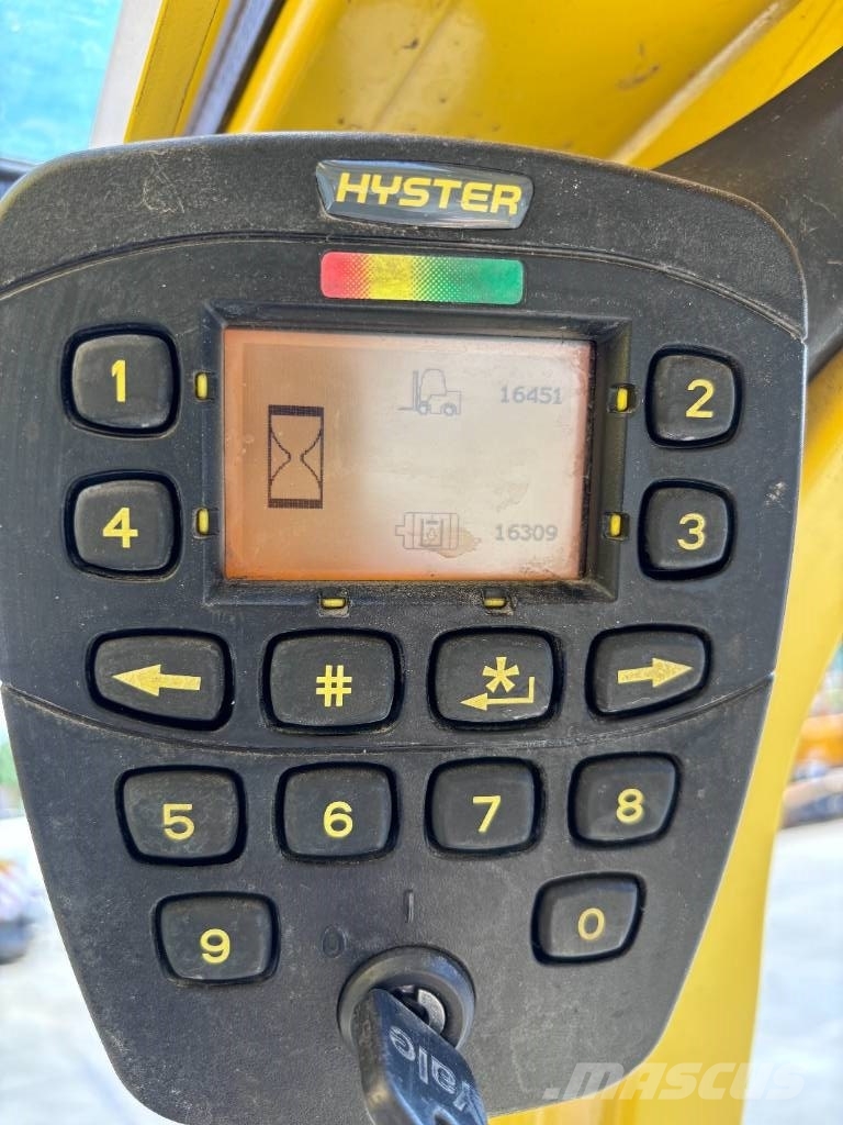 Hyster E2,0XN compact 2000 kg Sähkötrukit