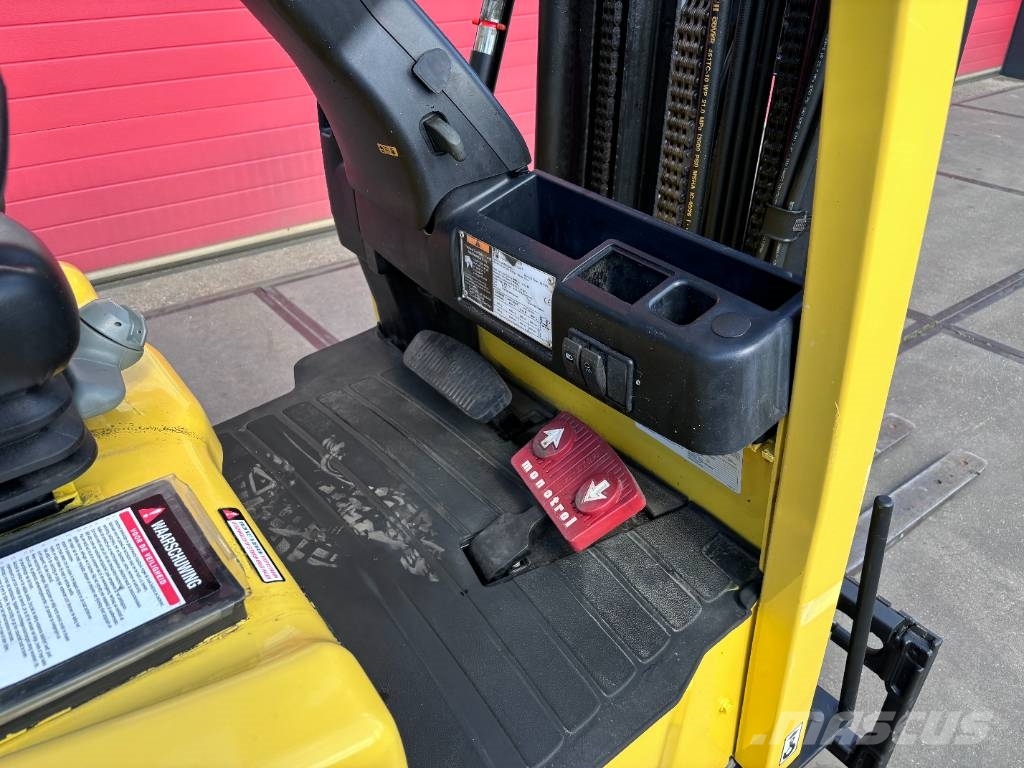 Hyster E2,0XN compact 2000 kg Sähkötrukit