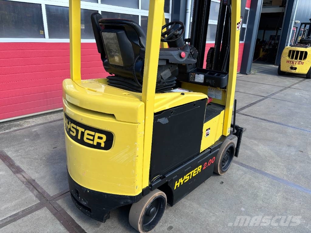 Hyster E2,0XN compact 2000 kg Sähkötrukit