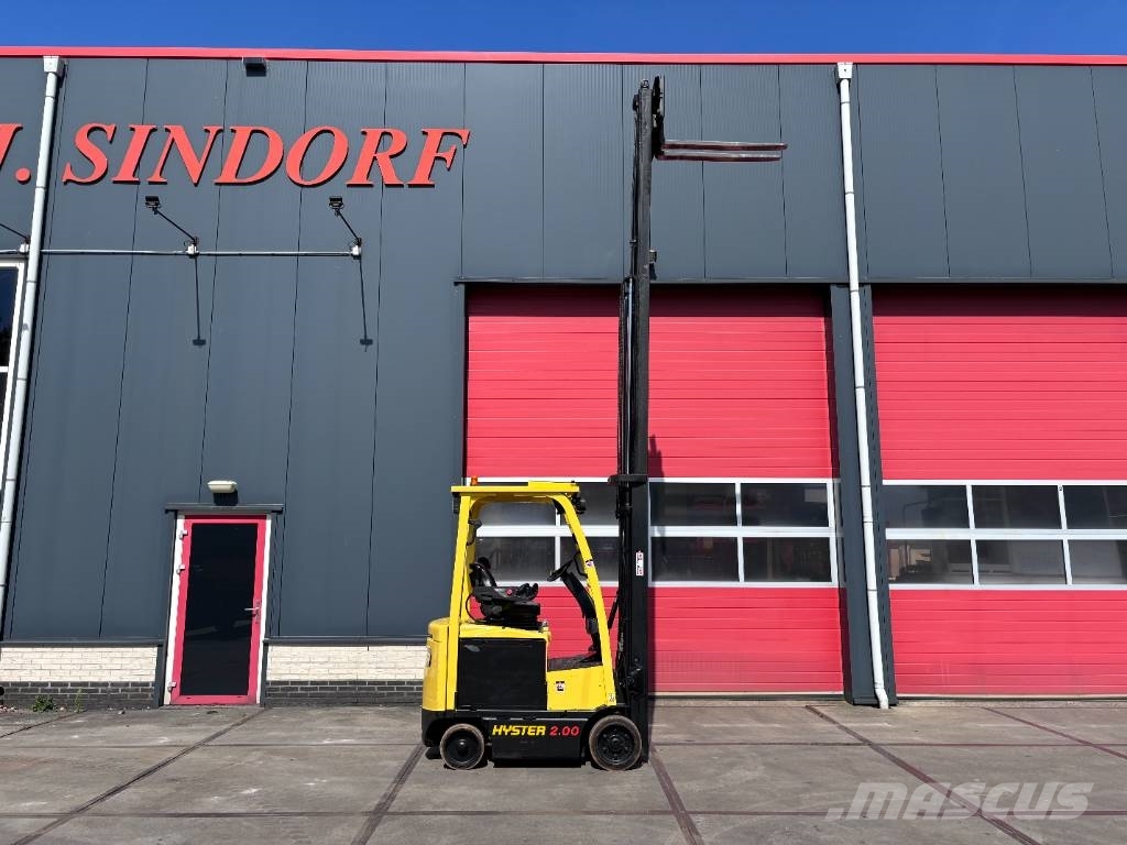 Hyster E2,0XN compact 2000 kg Sähkötrukit