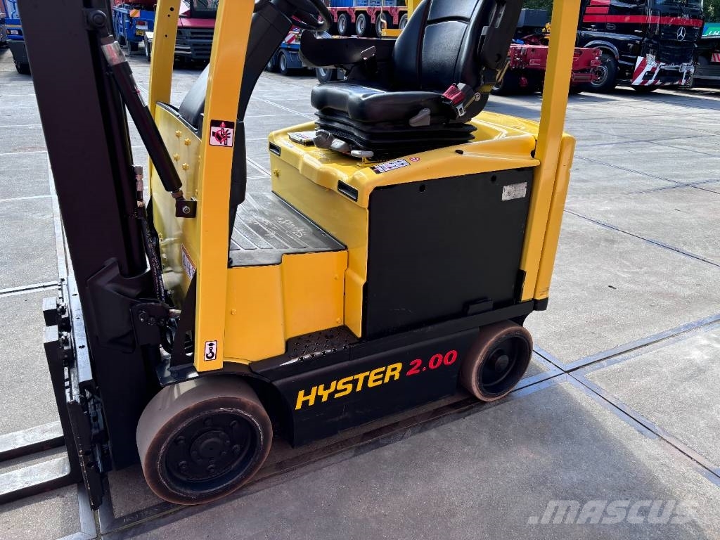 Hyster E2,0XN compact 2000 kg Sähkötrukit