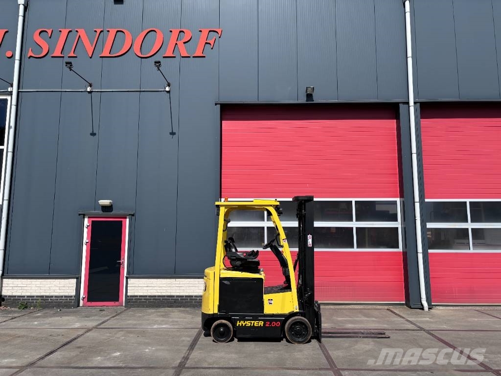 Hyster E2,0XN compact 2000 kg Sähkötrukit