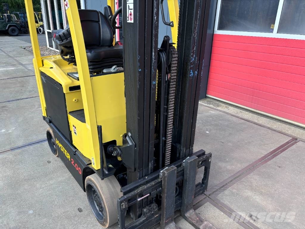 Hyster E2,0XN compact 2000 kg Sähkötrukit