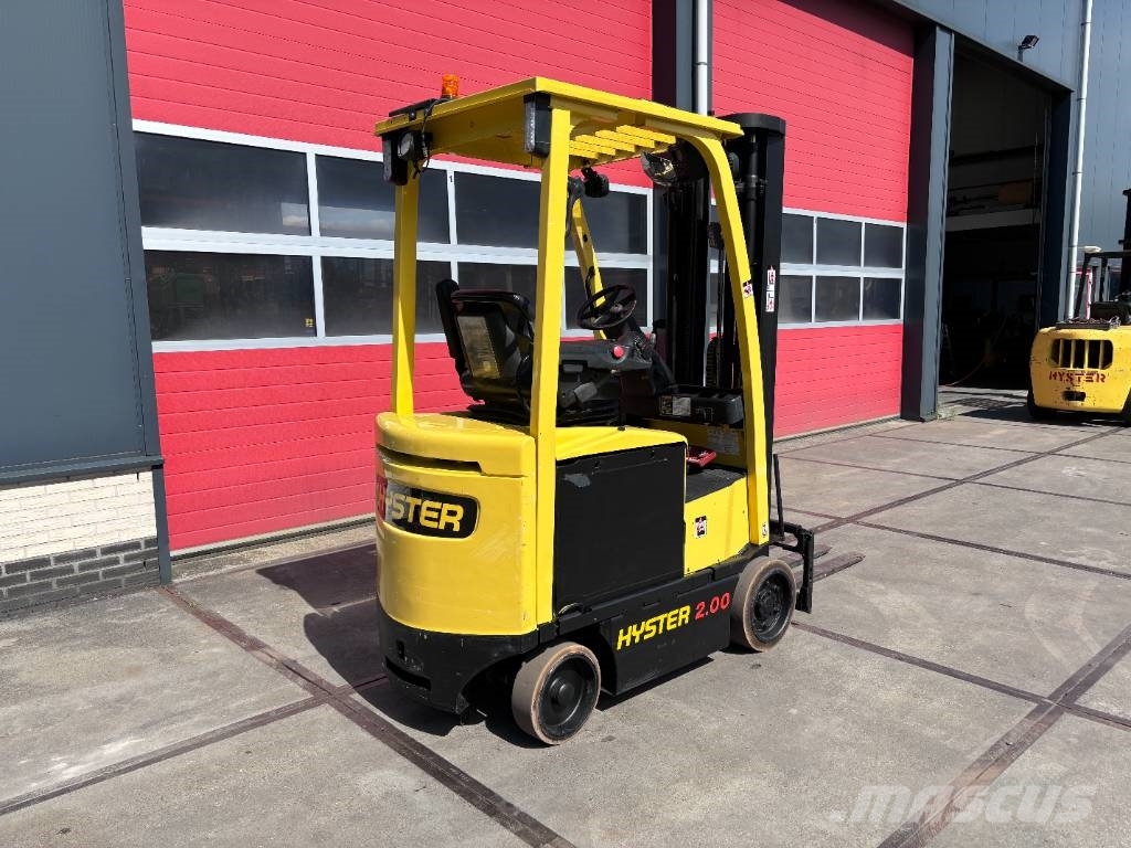 Hyster E2,0XN compact 2000 kg Sähkötrukit