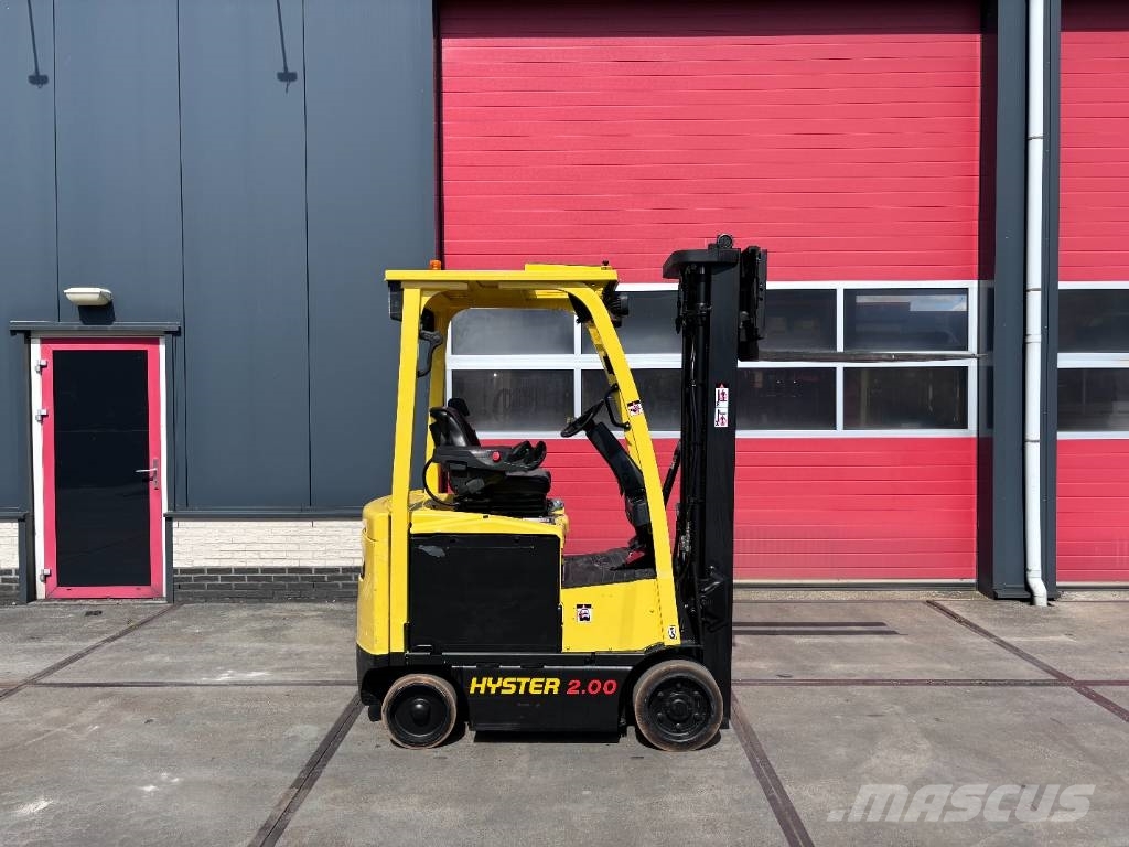 Hyster E2,0XN compact 2000 kg Sähkötrukit