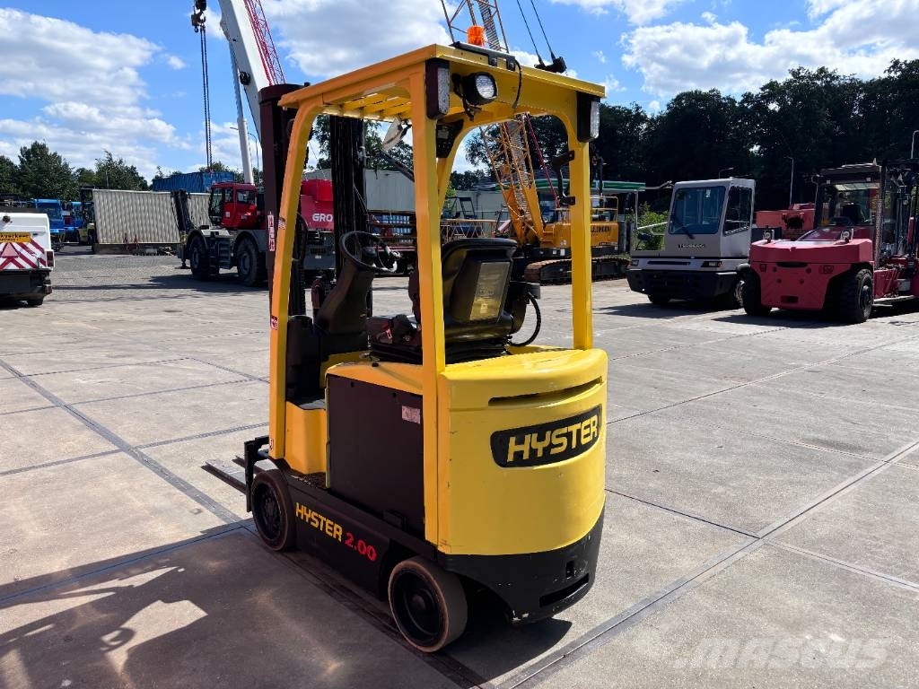 Hyster E2,0XN compact 2000 kg Sähkötrukit