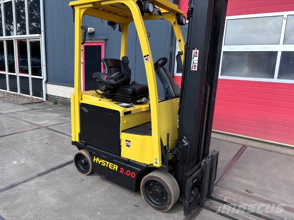 Hyster E2,0XN compact 2000 kg Sähkötrukit