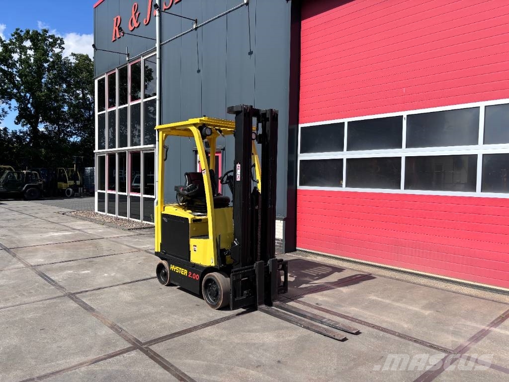 Hyster E2,0XN compact 2000 kg Sähkötrukit