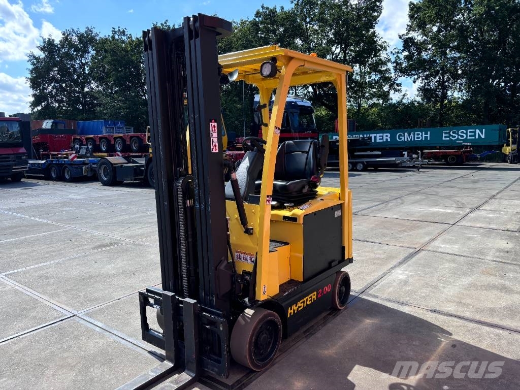 Hyster E2,0XN compact 2000 kg Sähkötrukit