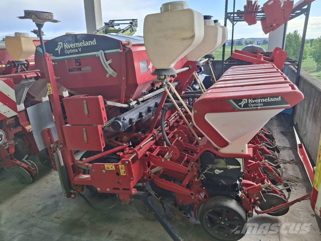Kverneland Optima 6 E ماكينات البذر الدقيق
