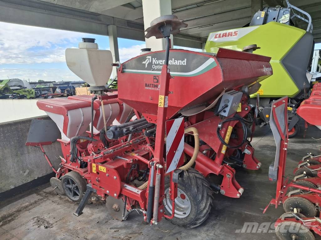Kverneland Optima 6 E ماكينات البذر الدقيق