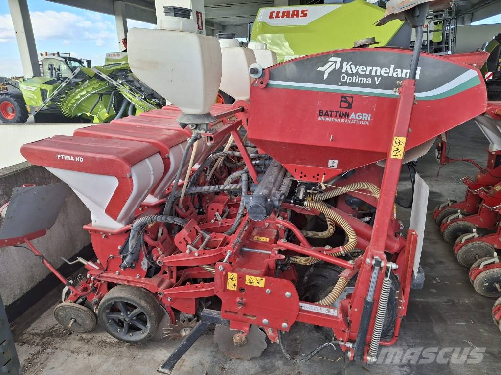 Kverneland Optima 6 E ماكينات البذر الدقيق