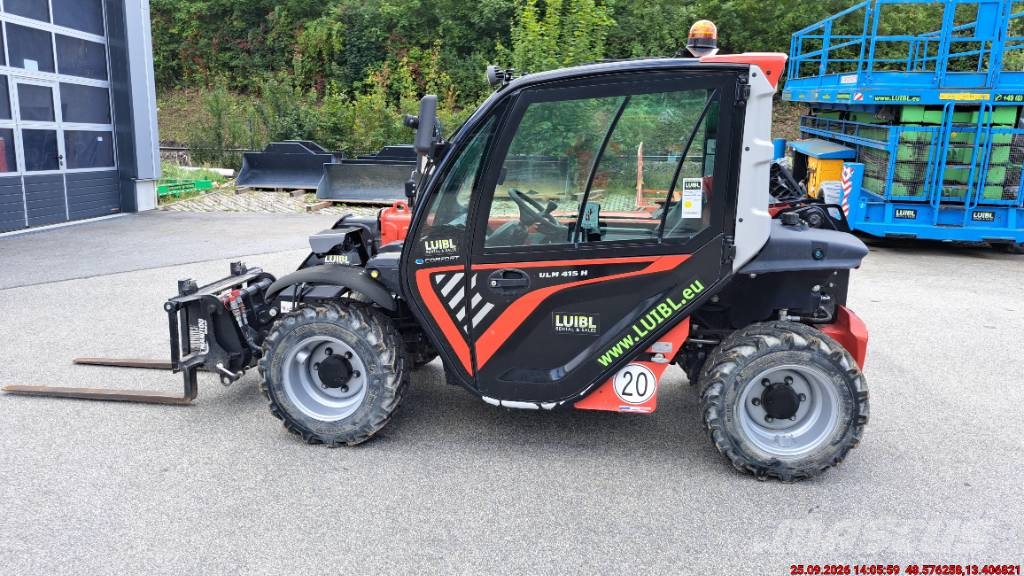 Manitou ULM 415 H Teleskopski viličarji