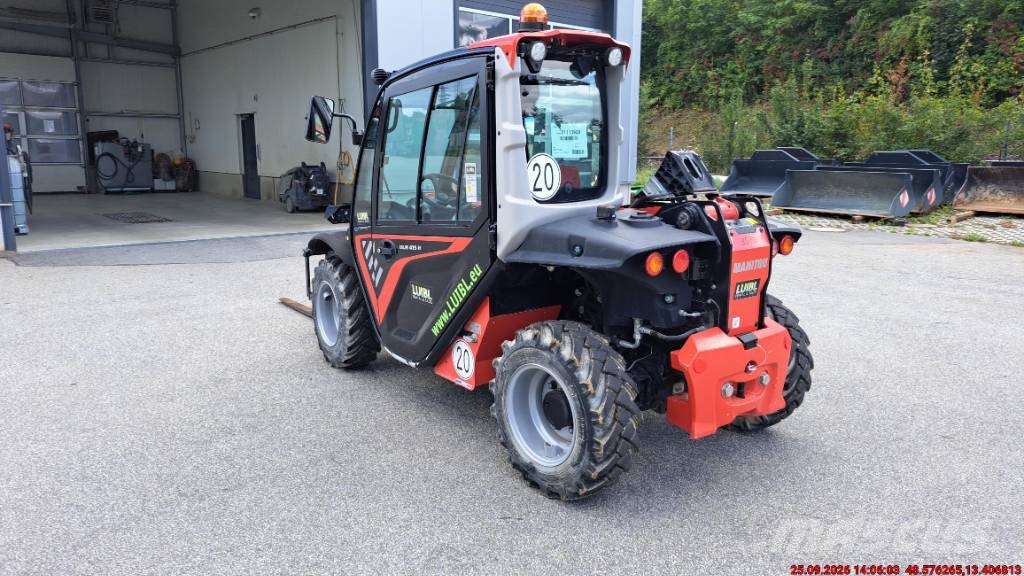 Manitou ULM 415 H Teleskopski viličarji