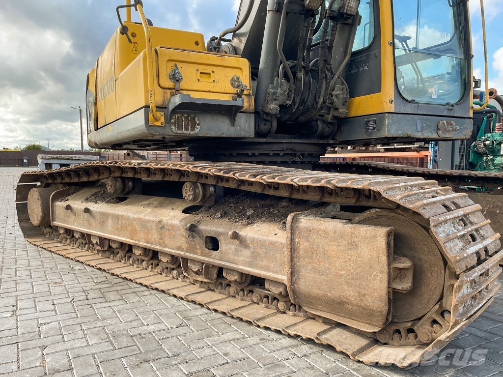 Volvo EC210BLC Sold by parts Roomikekskavaatorid