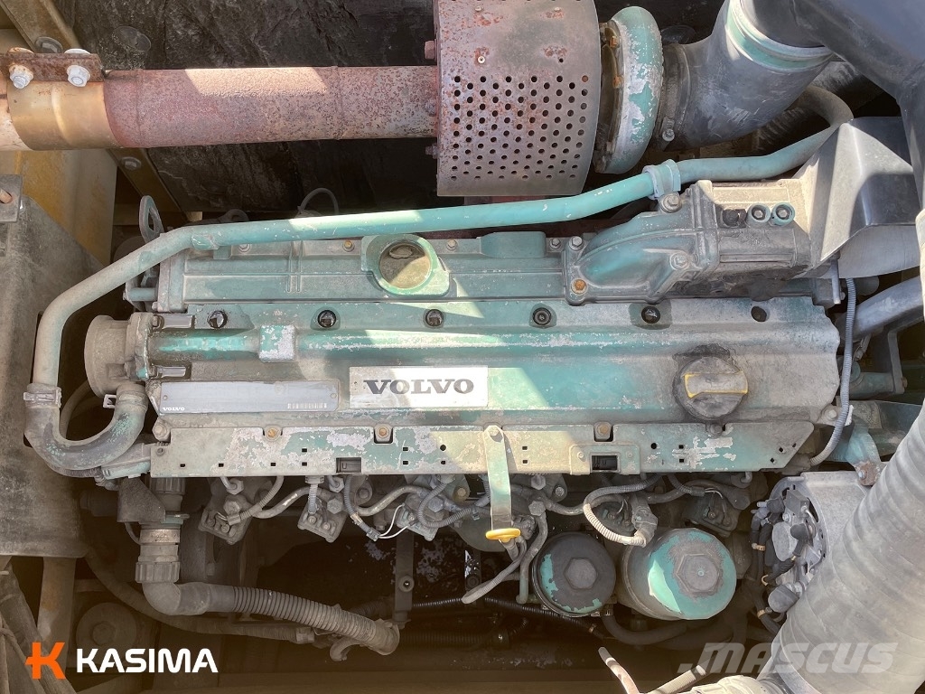 Volvo EC210BLC Sold by parts Roomikekskavaatorid
