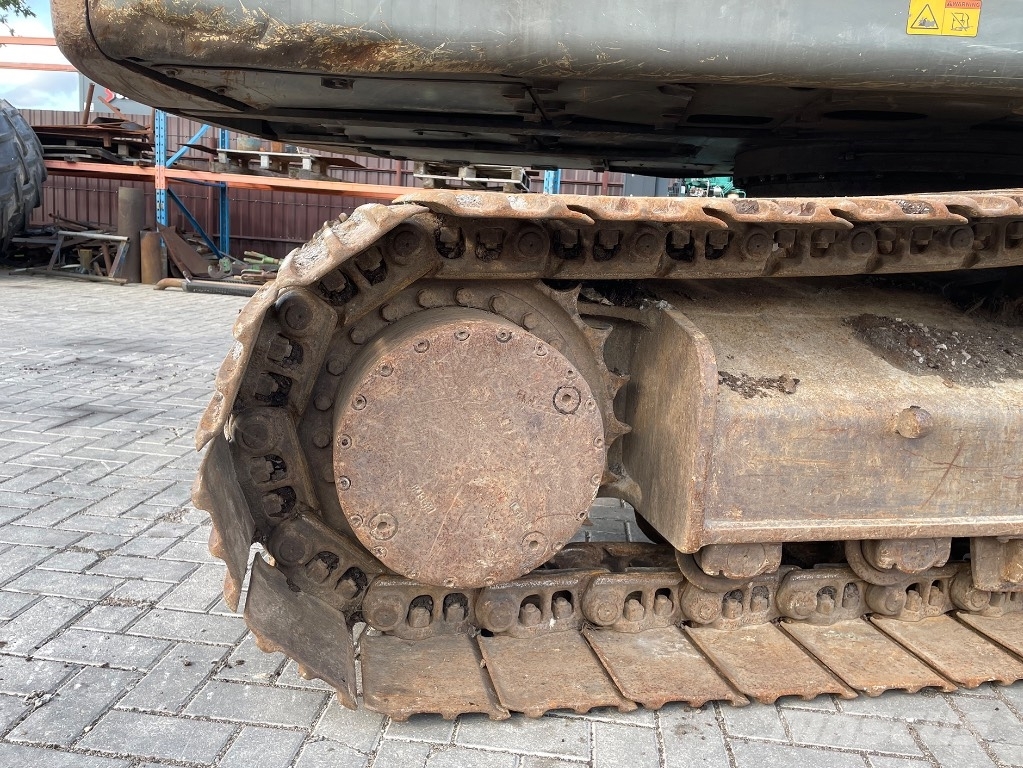 Volvo EC210BLC Sold by parts Roomikekskavaatorid