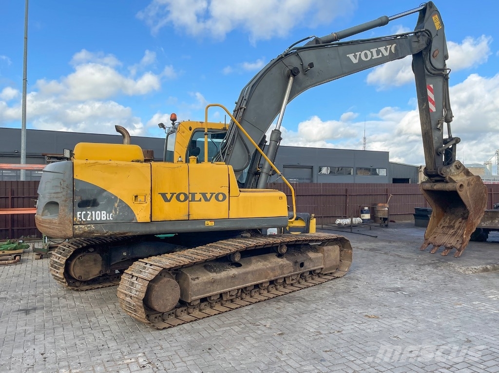 Volvo EC210BLC Sold by parts Roomikekskavaatorid