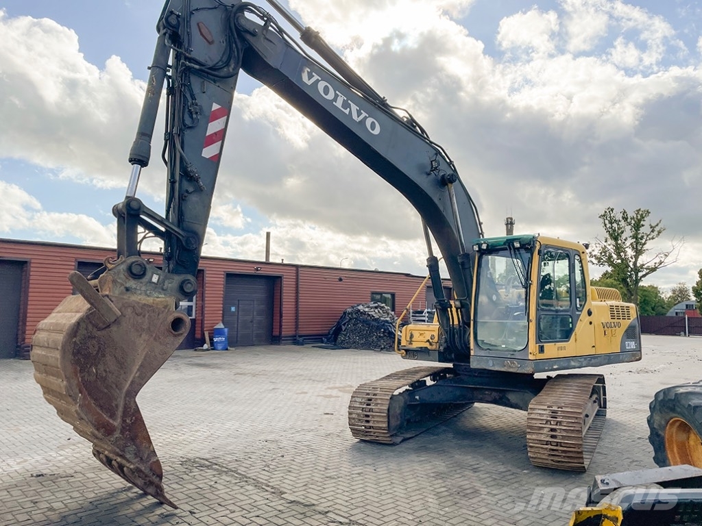 Volvo EC210BLC Sold by parts Roomikekskavaatorid