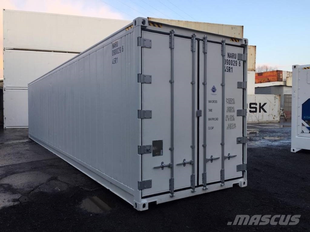 Thermo King Super Freezer Reefer Container -60 °C Conteneurs frigorifiques