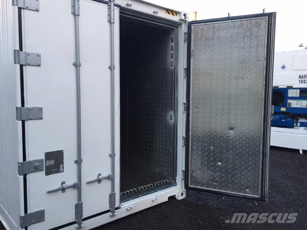 Thermo King Super Freezer Reefer Container -60 °C Conteneurs frigorifiques