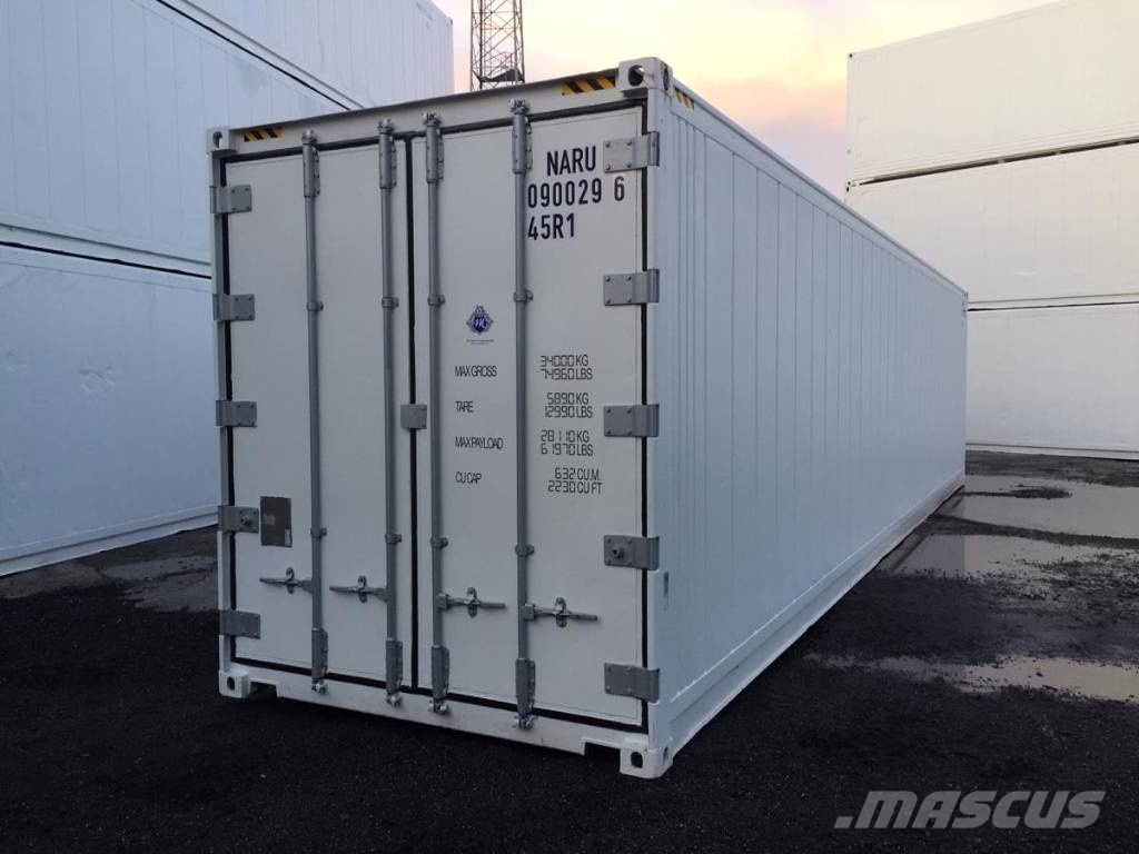 Thermo King Super Freezer Reefer Container -60 °C Conteneurs frigorifiques