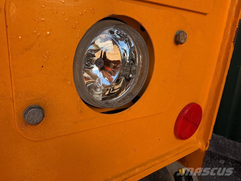 JCB CT 260-120 Twin Drum Roller Divvalču grunts veltņi