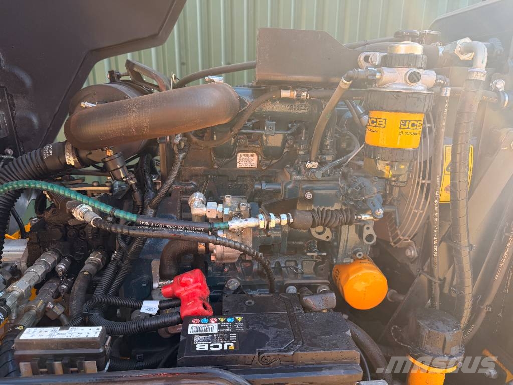JCB CT 260-120 Twin Drum Roller Divvalču grunts veltņi