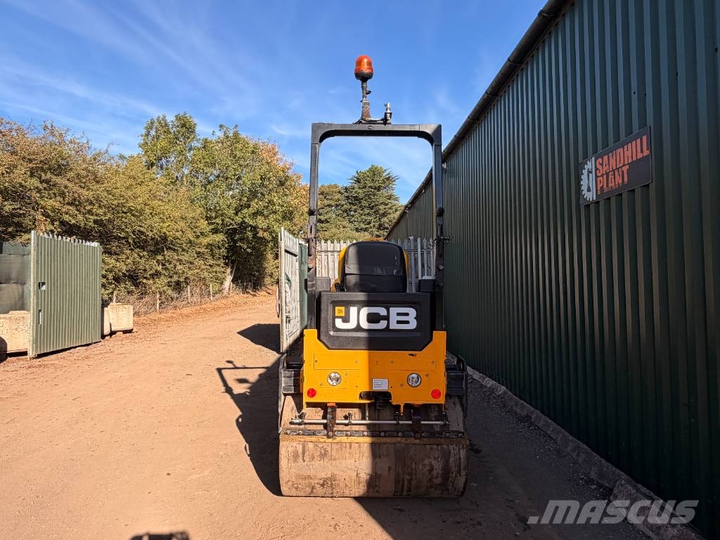 JCB CT 260-120 Twin Drum Roller Divvalču grunts veltņi