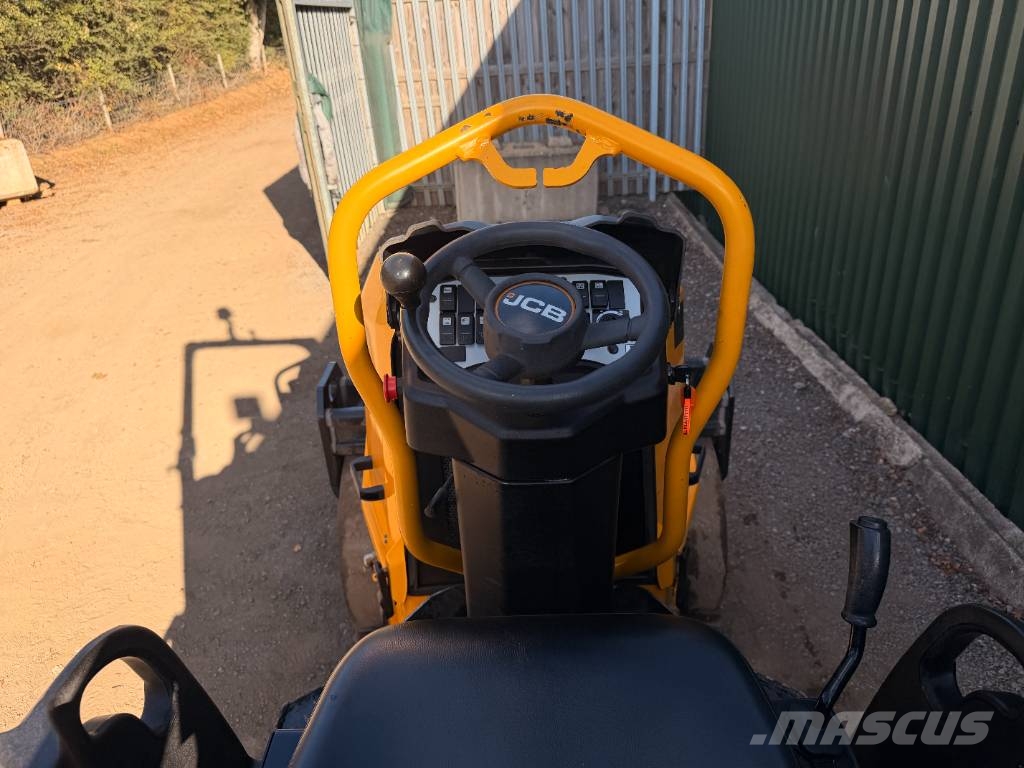 JCB CT 260-120 Twin Drum Roller Divvalču grunts veltņi