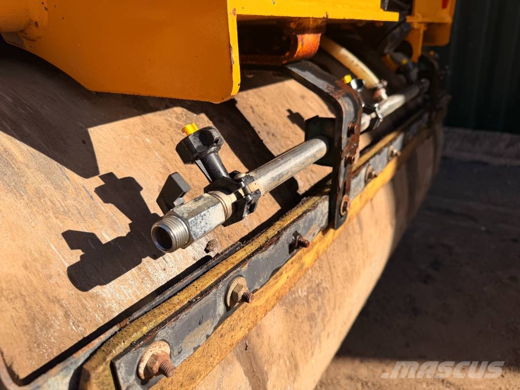 JCB CT 260-120 Twin Drum Roller Divvalču grunts veltņi